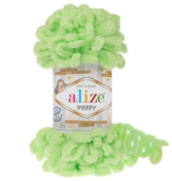 Alize Puffy 041 Yeşil