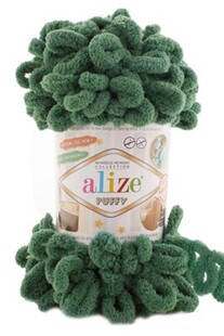 ALİZE - Alize Puffy 532 Çam Yeşili ALİZE - Alize Puffy 532 Çam Yeşili
