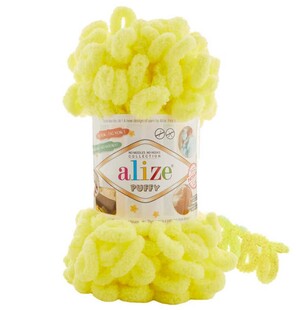 ALİZE - Alize Puffy 552 Sarı ALİZE - Alize Puffy 552 Sarı