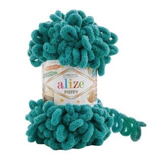 ALİZE - Alize Puffy 847 Zümrüt ALİZE - Alize Puffy 847 Zümrüt