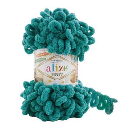 Alize Puffy 847 Zümrüt