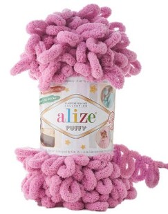 ALİZE - Alize Puffy 98 Sklamen Rengi ALİZE - Alize Puffy 98 Sklamen Rengi