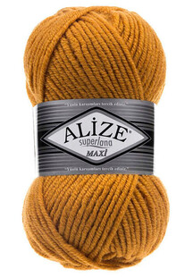 ALİZE - Alize Süperlana Maxi Yün Örgü İpi 02 ALİZE - Alize Süperlana Maxi Yün Örgü İpi 02