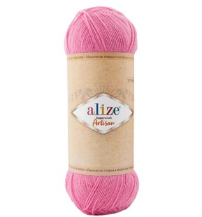 ALİZE - Alize Süperwash Artisan Örgü İpi 178 Pembe ALİZE - Alize Süperwash Artisan Örgü İpi 178 Pembe