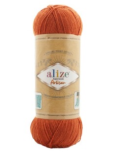 ALİZE - Alize Süperwash Artisan Örgü İpi 433 Tarçın ALİZE - Alize Süperwash Artisan Örgü İpi 433 Tarçın