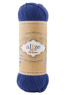 ALİZE - Alize Süperwash Artisan Örgü İpi 797 Gece Mavisi ALİZE - Alize Süperwash Artisan Örgü İpi 797 Gece Mavisi