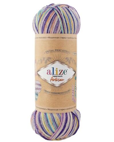 Alize Süperwash Artisan Örgü İpi 9003