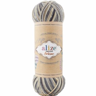 ALİZE - Alize Süperwash Artisan Örgü İpi 9005 ALİZE - Alize Süperwash Artisan Örgü İpi 9005