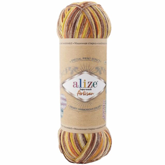 Alize Süperwash Artisan Örgü İpi 9006