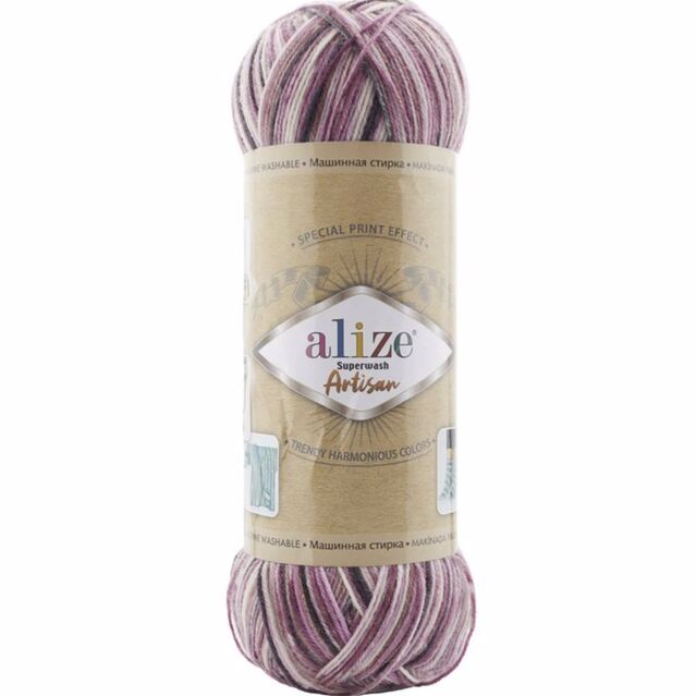 Alize Süperwash Artisan Örgü İpi 9011