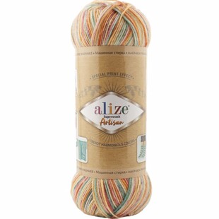 ALİZE - Alize Süperwash Artisan Örgü İpi 9012 ALİZE - Alize Süperwash Artisan Örgü İpi 9012