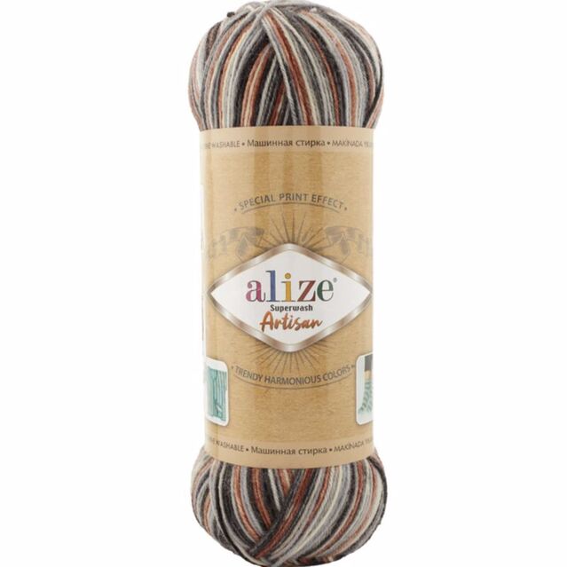 Alize Süperwash Artisan Örgü İpi 9013