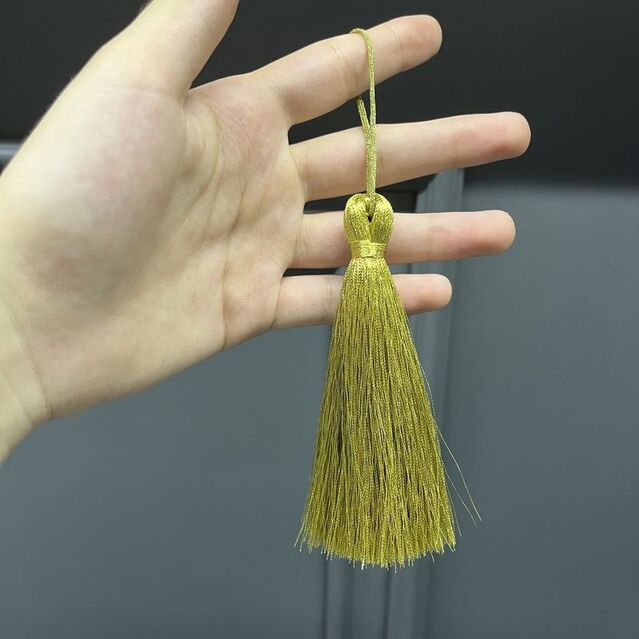 Altın Renk Püskül 11 cm