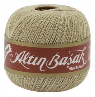 ALTINBAŞAK - Altınbaşak Klasik Dantel Ağ İpliği 26/6 Numara 0002