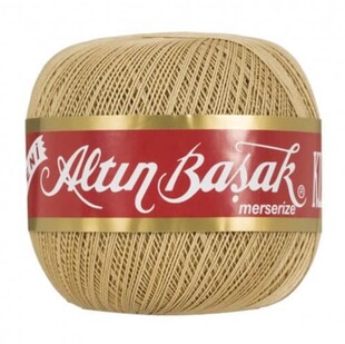 ALTINBAŞAK - Altınbaşak Klasik Dantel Ağ İpliği 26/6 Numara 0001