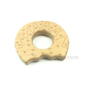 HOBİPOP - Amigurumi Ahşap Diş Kaşıyıcı Donat 2 HOBİPOP - Amigurumi Ahşap Diş Kaşıyıcı Donat 2