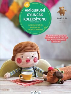 Amigurumi Oyuncak Koleksiyonu Kitabı - Thumbnail