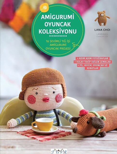 Amigurumi Oyuncak Koleksiyonu Kitabı