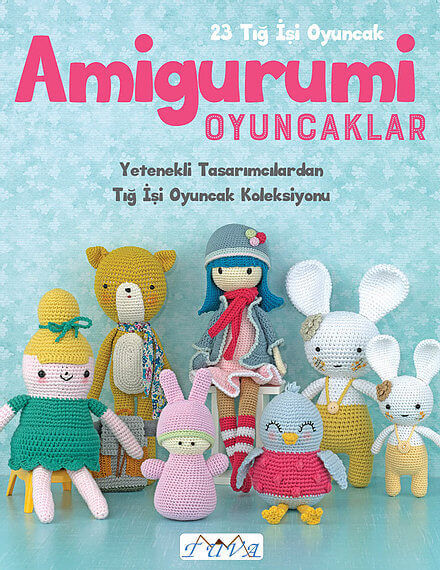 Amigurumi Oyuncaklar Kitabı