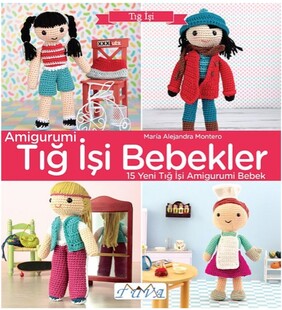 Amigurumi Tığ İşi Bebekler - Thumbnail