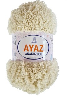 AYAZ - Anakuzusu El Örgü İpi Kuzu İp 7383