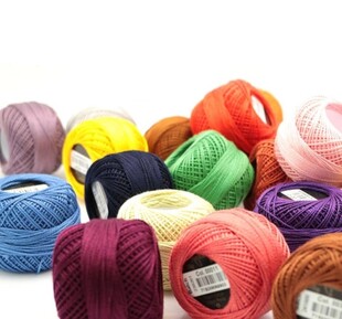 ANCHOR - Anchor Cotton Perle 8 Numara El Nakış İpliği ANCHOR - Anchor Cotton Perle 8 Numara El Nakış İpliği