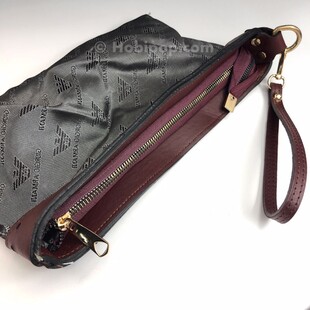 HOBİPOP - Astarlı El Çanta Kiti Bordo HOBİPOP - Astarlı El Çanta Kiti Bordo