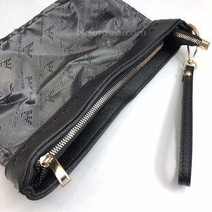 HOBİPOP - Astarlı El Çanta Kiti Siyah