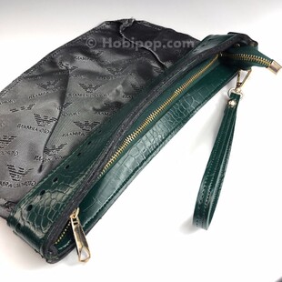 HOBİPOP - Astarlı El Çanta Kiti Zümrüt