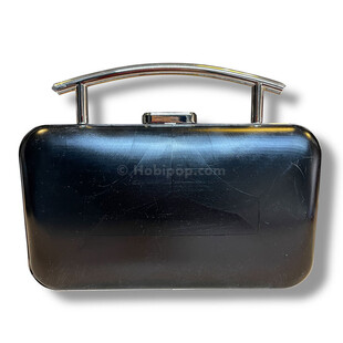 HOBİPOP - ASTARLI Tel Kırma Çanta Kalıbı Abiye Çanta Kalıp 042 Gümüş Renk