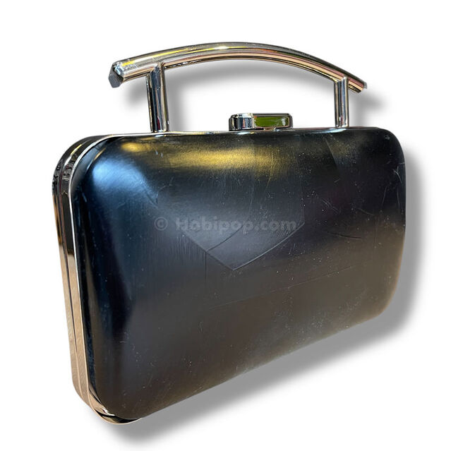 ASTARLI Tel Kırma Çanta Kalıbı Abiye Çanta Kalıp 042 Gümüş Renk