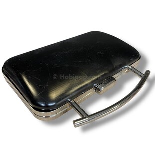 ASTARLI Tel Kırma Çanta Kalıbı Abiye Çanta Kalıp 042 Gümüş Renk - Thumbnail