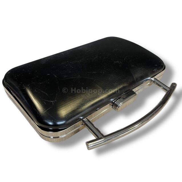 ASTARLI Tel Kırma Çanta Kalıbı Abiye Çanta Kalıp 042 Gümüş Renk