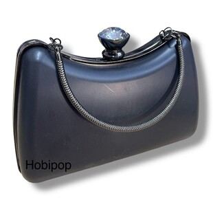 HOBİPOP - ASTARLI Tel Kırma Çanta Kalıbı Abiye Çanta Kalıp 065 Altın Renk