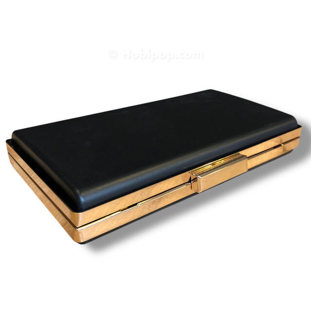 ASTARLI Tel Kırma Çanta Kalıbı Abiye Çanta Kalıp 110 Altın Renk