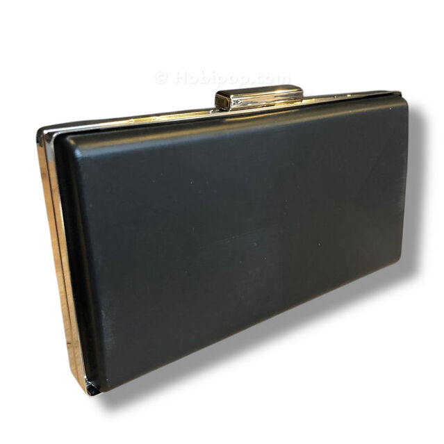 ASTARLI Tel Kırma Çanta Kalıbı Abiye Çanta Kalıp 110 Gümüş Renk