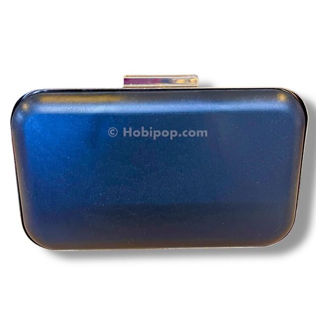 ASTARLI Tel Kırma Çanta Kalıbı Abiye Çanta Kalıp 130 Altın Renk