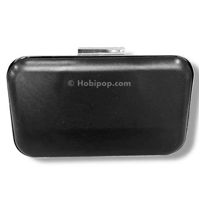 ASTARLI Tel Kırma Çanta Kalıbı Abiye Çanta Kalıp 130 Füme Renk