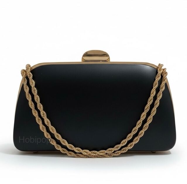 ASTARLI Tel Kırma Çanta Kalıbı Abiye Çanta Kalıp 134 Gold Renk