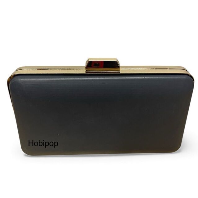 ASTARLI Tel Kırma Çanta Kalıbı Abiye Çanta Kalıp 197 Altın Renk