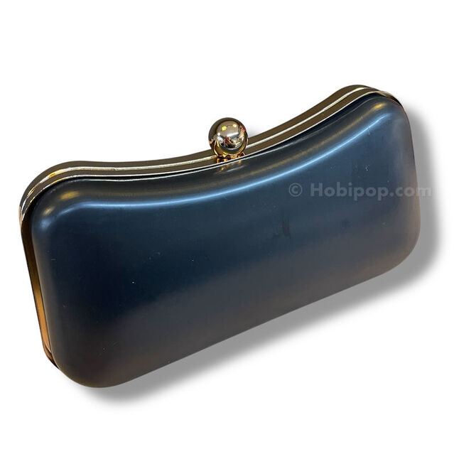 ASTARLI Tel Kırma Çanta Kalıbı Abiye Çanta Kalıp 267 Altın Renk