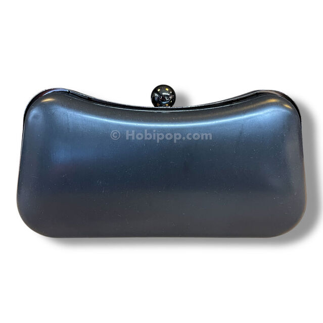 ASTARLI Tel Kırma Çanta Kalıbı Abiye Çanta Kalıp 267 Füme Renk