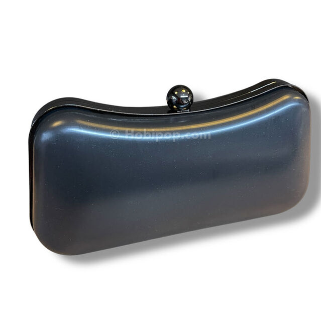 ASTARLI Tel Kırma Çanta Kalıbı Abiye Çanta Kalıp 267 Füme Renk