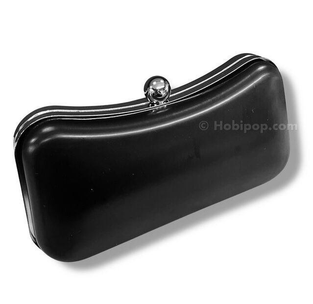 ASTARLI Tel Kırma Çanta Kalıbı Abiye Çanta Kalıp 267 Gümüş Renk