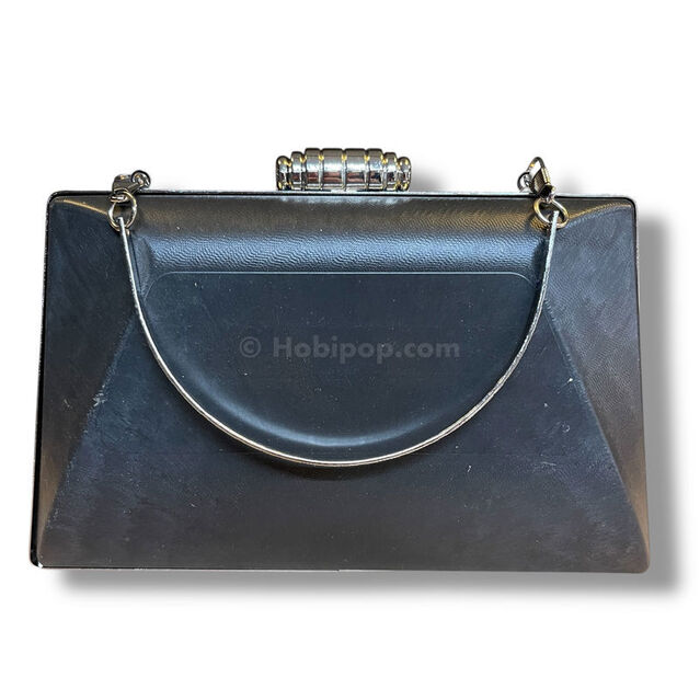 ASTARLI Tel Kırma Çanta Kalıbı Abiye Çanta Kalıp 308 Gümüş Renk