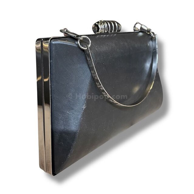 ASTARLI Tel Kırma Çanta Kalıbı Abiye Çanta Kalıp 308 Gümüş Renk