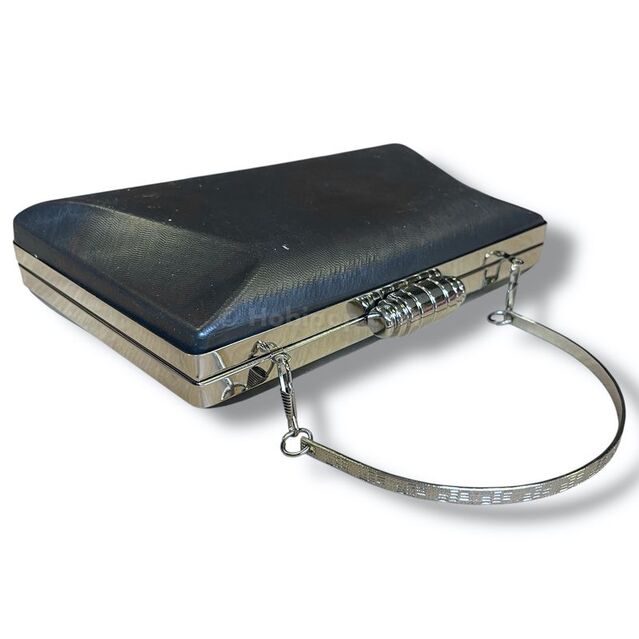 ASTARLI Tel Kırma Çanta Kalıbı Abiye Çanta Kalıp 308 Gümüş Renk