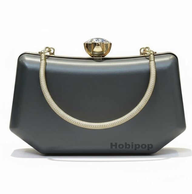 ASTARLI Tel Kırma Çanta Kalıbı Abiye Çanta Kalıp No 025 Altın Renk