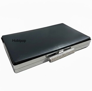 ASTARLI Tel Kırma Çanta Kalıbı Abiye Çanta Kalıp No 135-11 Gümüş Renk - Thumbnail