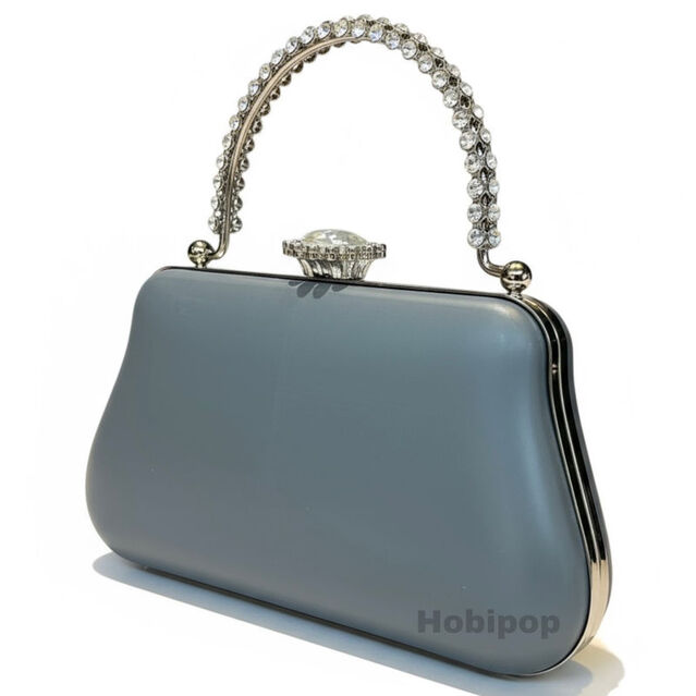 ASTARLI Tel Kırma Çanta Kalıbı Abiye Çanta Kalıp No 142 Gümüş Renk